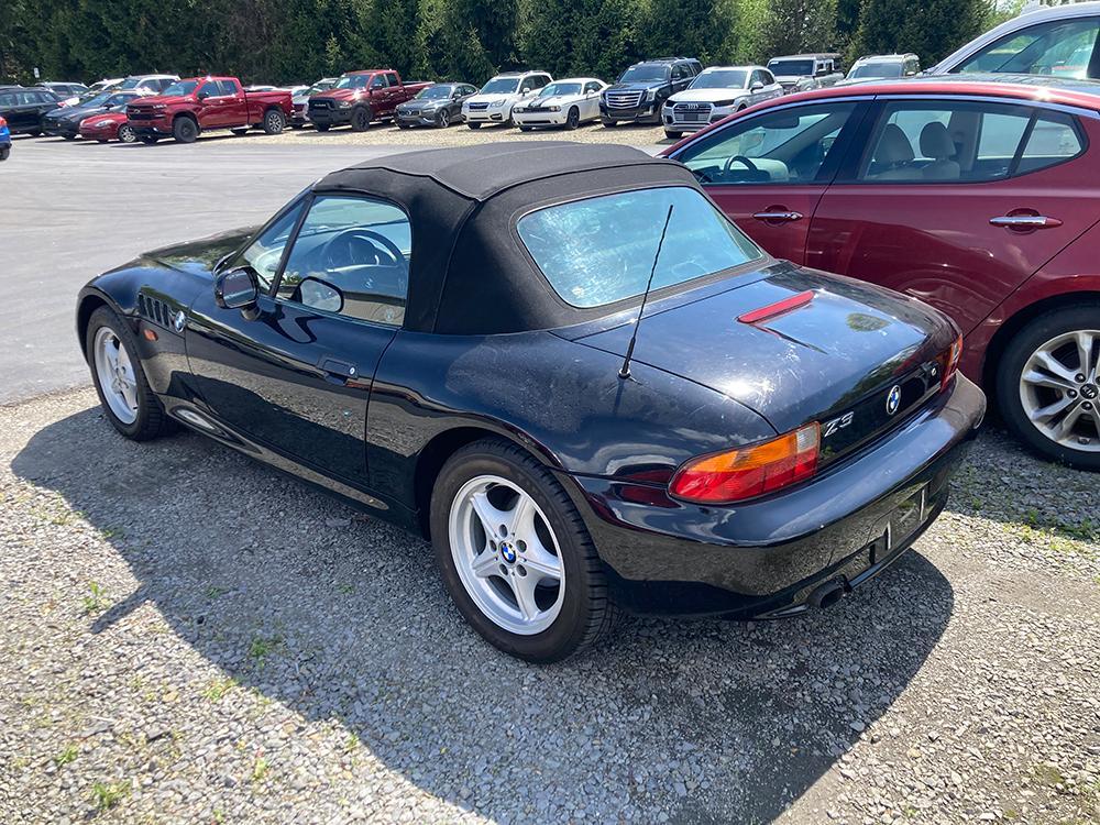 used 1998 BMW Z3 car