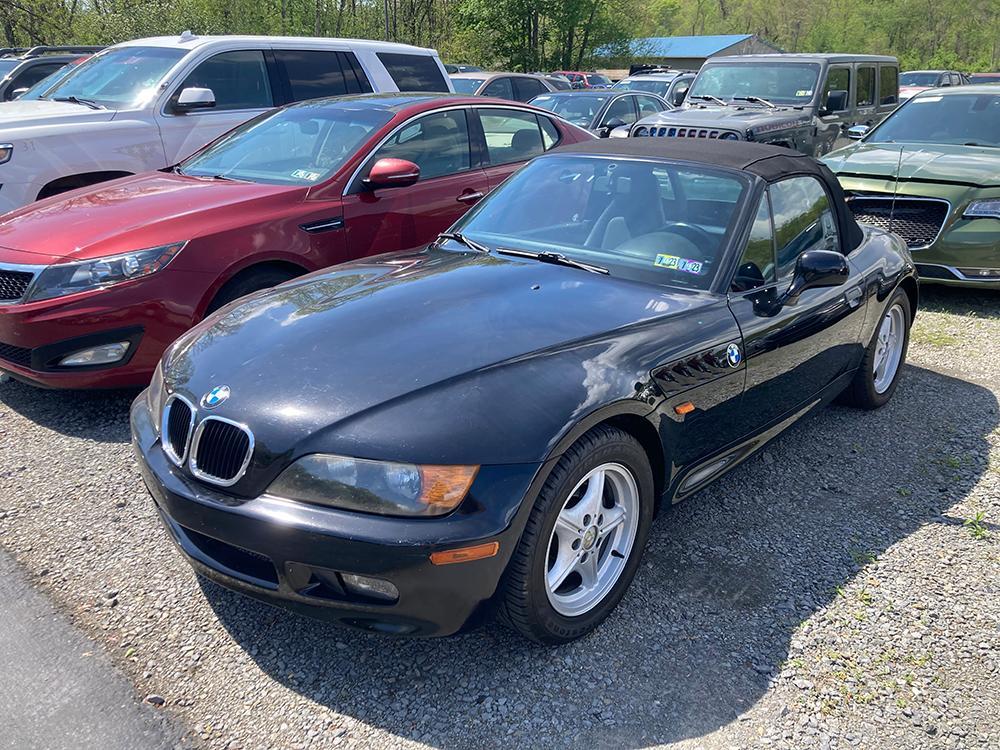 used 1998 BMW Z3 car