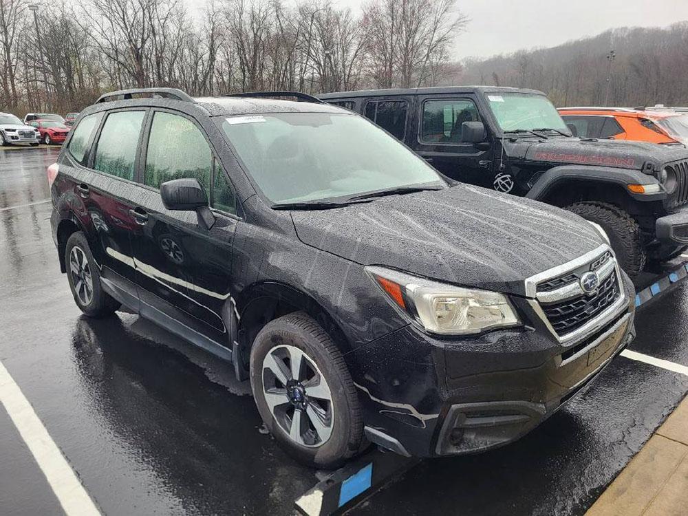 used 2017 Subaru Forester car