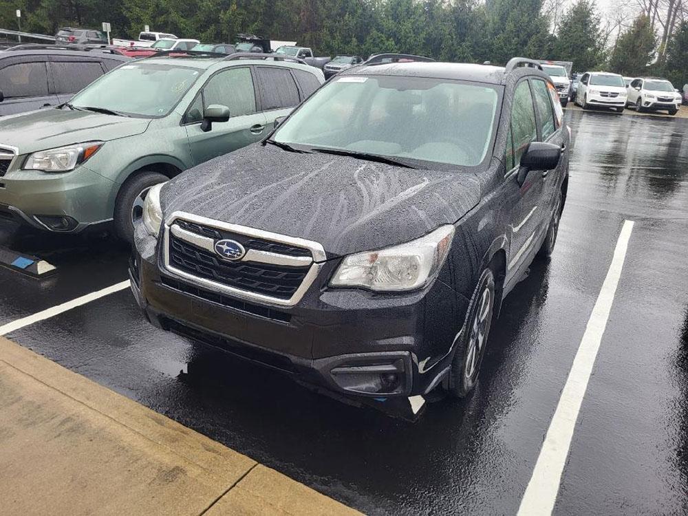 used 2017 Subaru Forester car