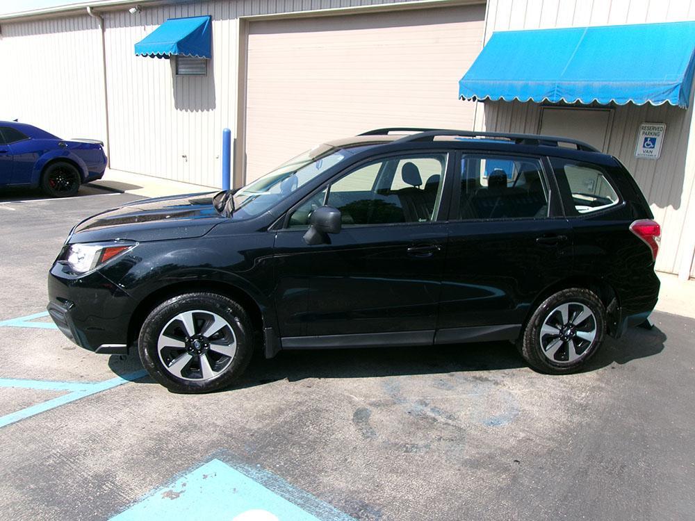 used 2017 Subaru Forester car, priced at $17,900