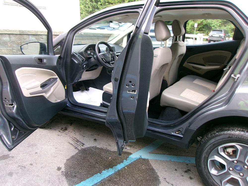 used 2021 Ford EcoSport car, priced at $12,500