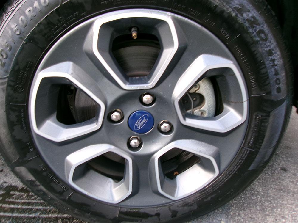 used 2021 Ford EcoSport car, priced at $12,500
