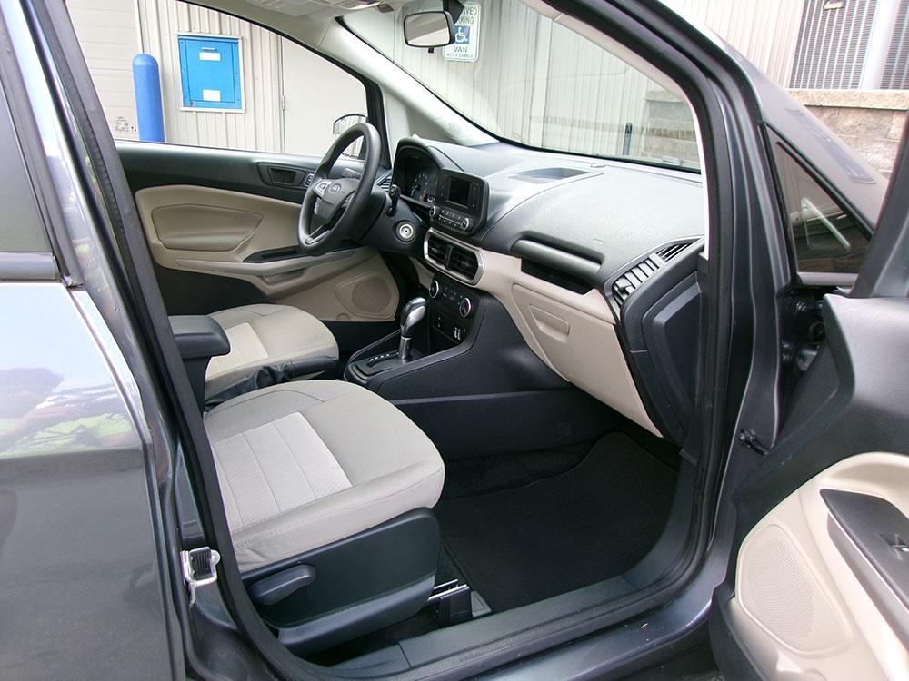 used 2021 Ford EcoSport car, priced at $12,500