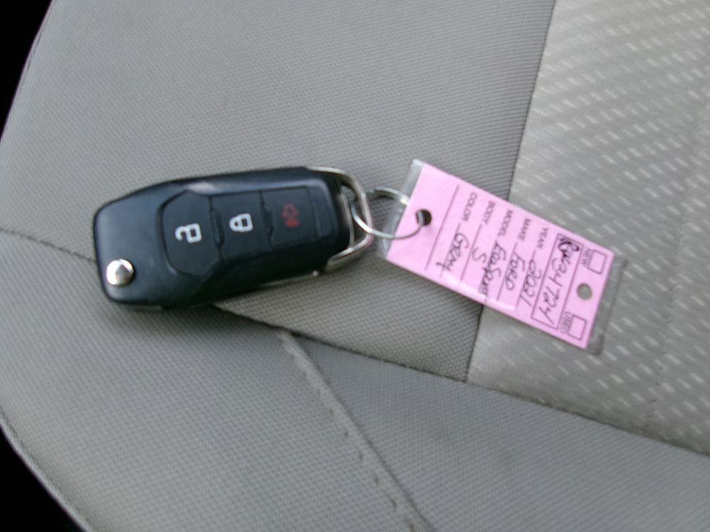 used 2021 Ford EcoSport car, priced at $12,500