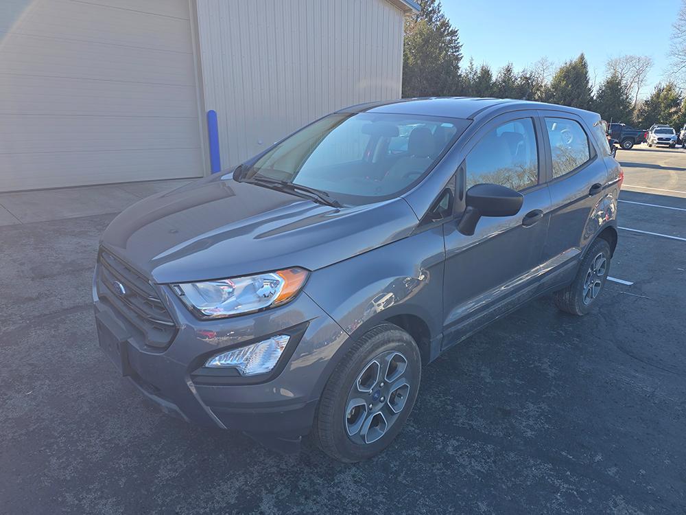 used 2021 Ford EcoSport car