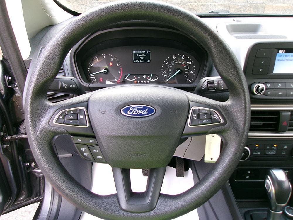 used 2021 Ford EcoSport car, priced at $12,500