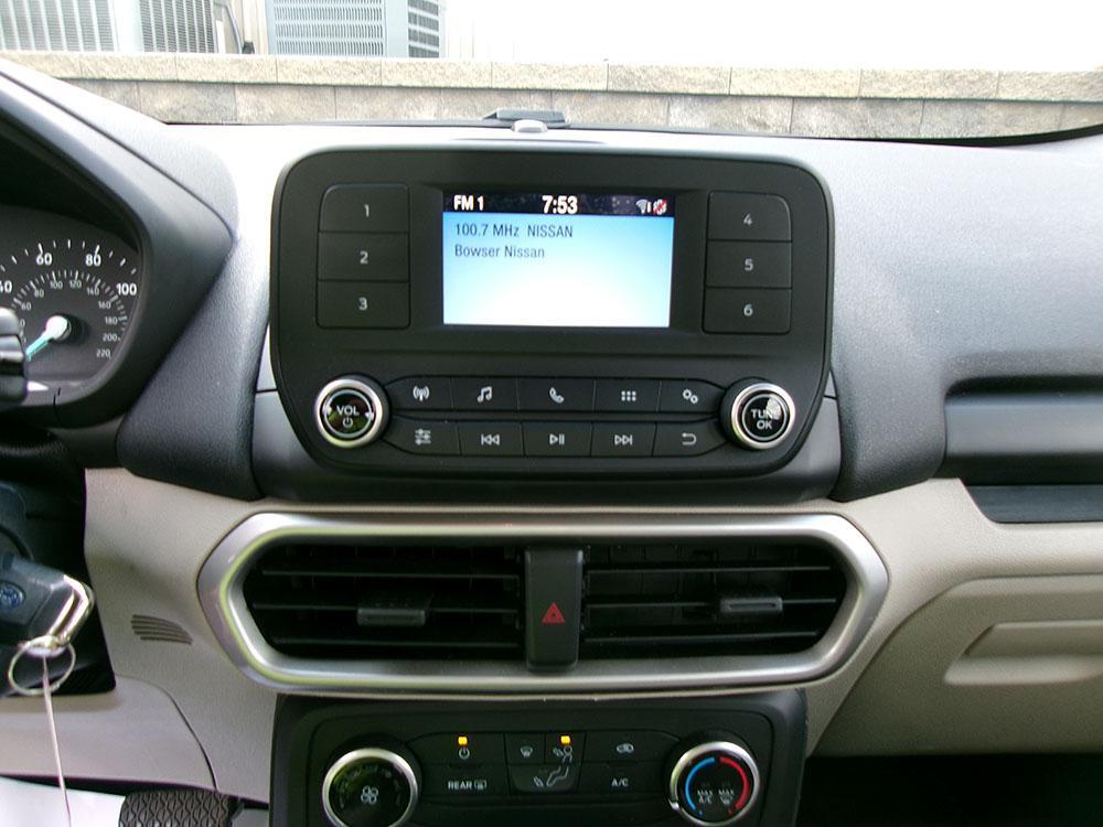 used 2021 Ford EcoSport car, priced at $12,500