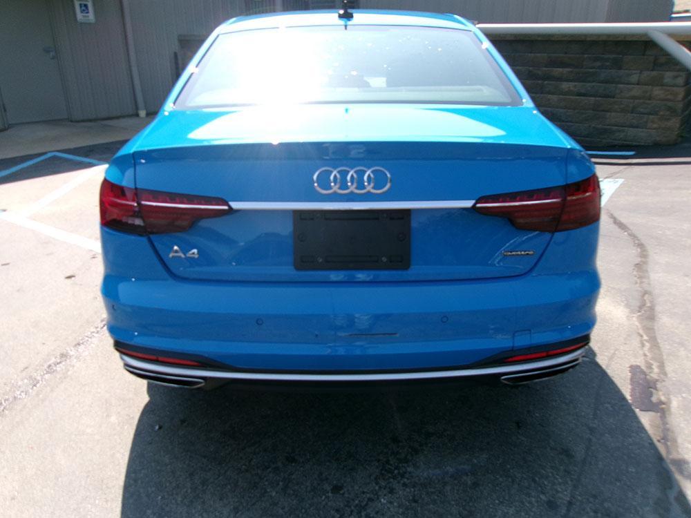 used 2021 Audi A4 car, priced at $13,900