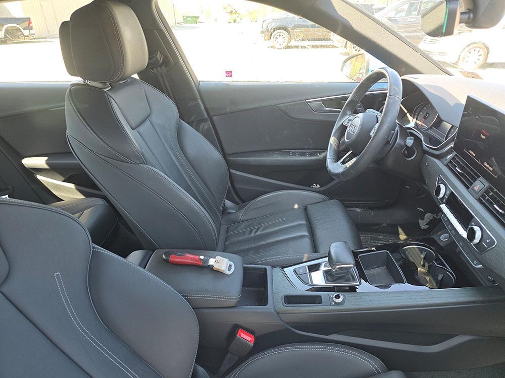 used 2021 Audi A4 car, priced at $13,900