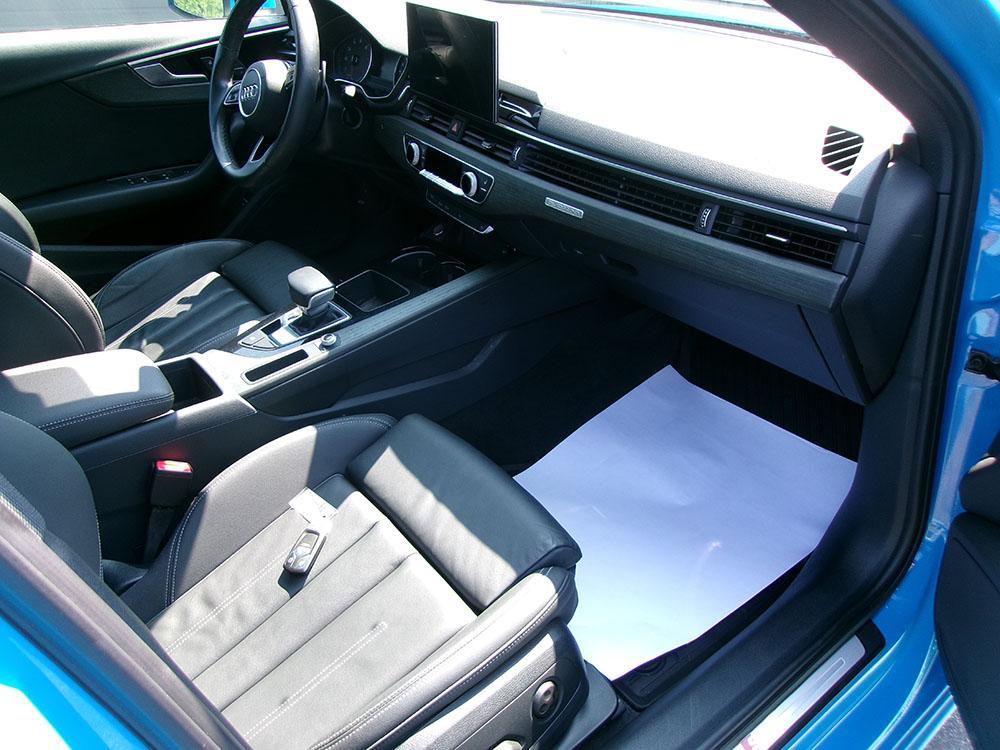 used 2021 Audi A4 car, priced at $13,900