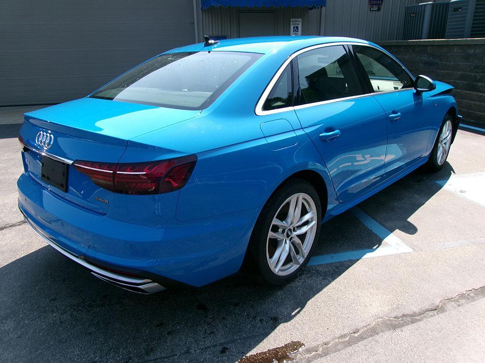 used 2021 Audi A4 car, priced at $13,900