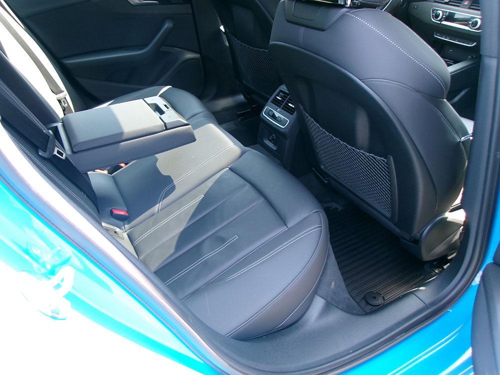 used 2021 Audi A4 car, priced at $13,900