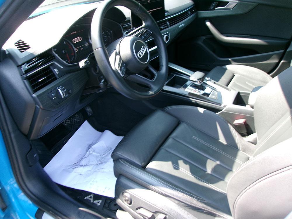 used 2021 Audi A4 car, priced at $13,900