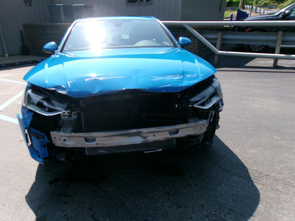 used 2021 Audi A4 car, priced at $13,900