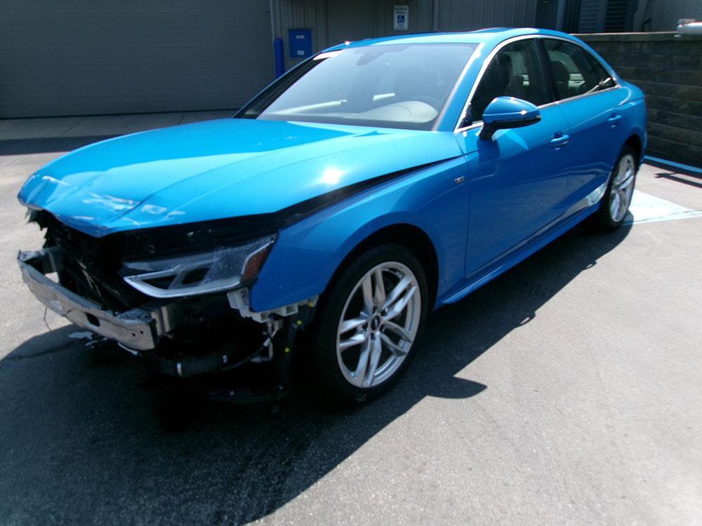 used 2021 Audi A4 car, priced at $13,900