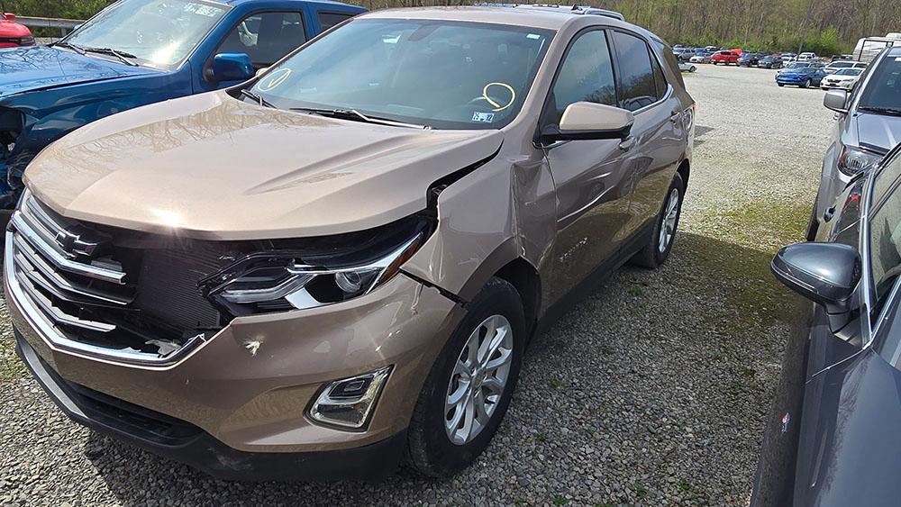 used 2019 Chevrolet Equinox car