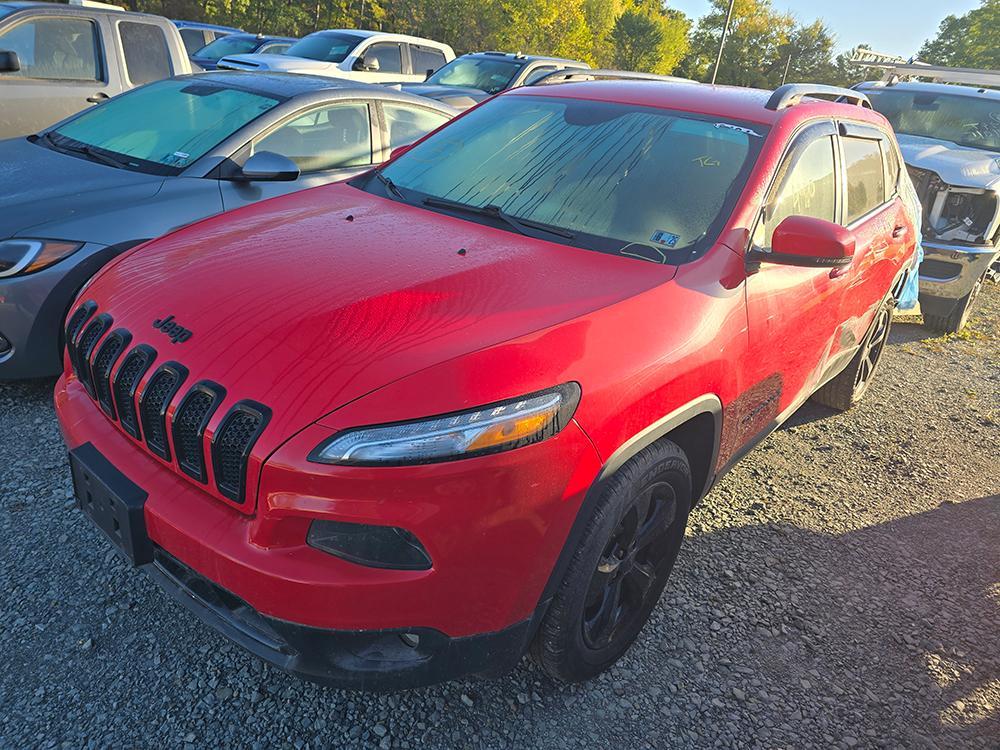 used 2018 Jeep Cherokee car, priced at $8,900