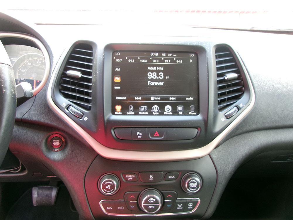 used 2018 Jeep Cherokee car, priced at $8,900