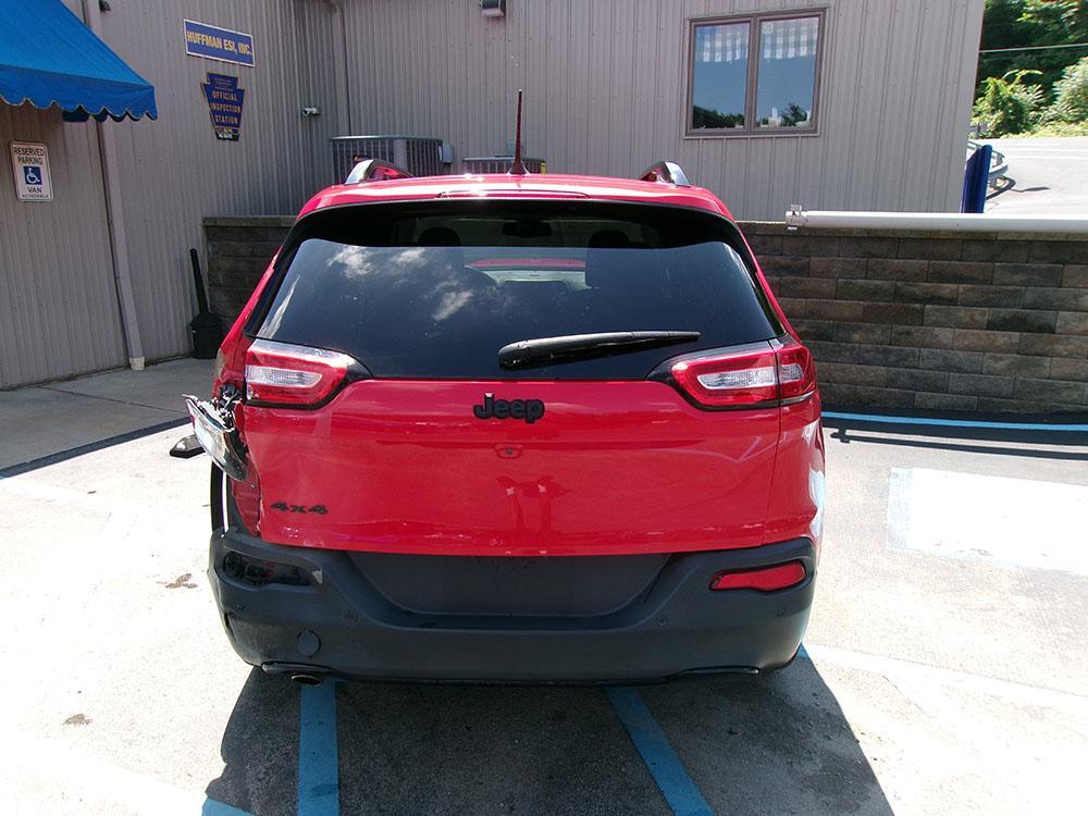 used 2018 Jeep Cherokee car, priced at $8,900