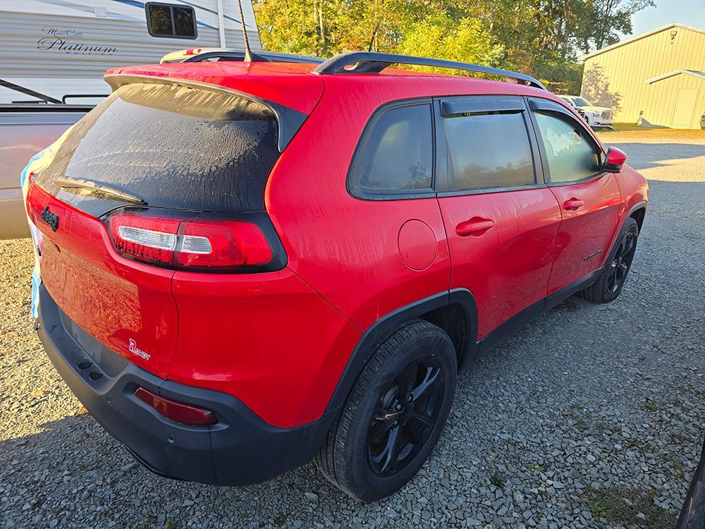 used 2018 Jeep Cherokee car, priced at $8,900