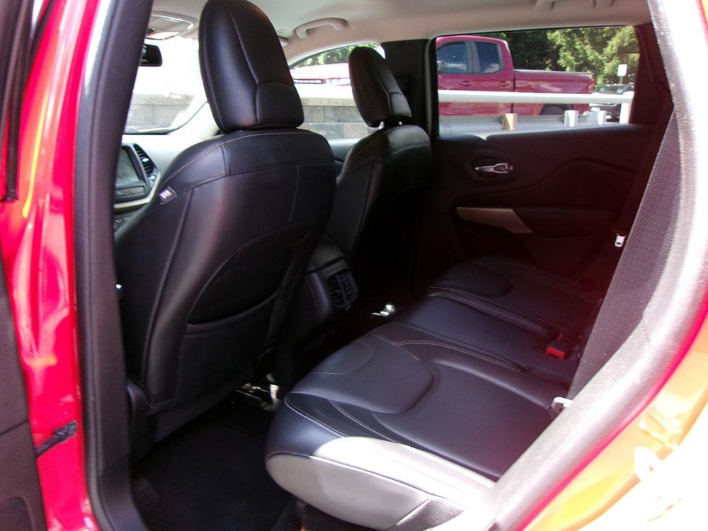used 2018 Jeep Cherokee car, priced at $8,900