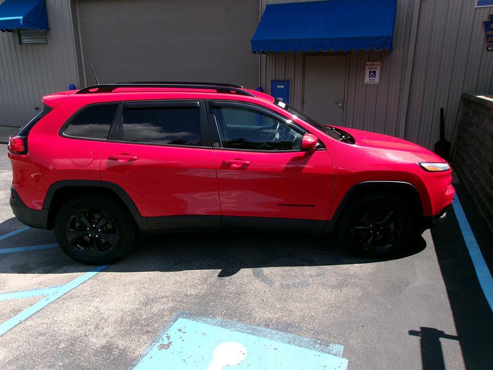 used 2018 Jeep Cherokee car, priced at $8,900
