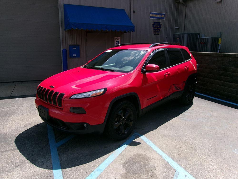 used 2018 Jeep Cherokee car, priced at $8,900