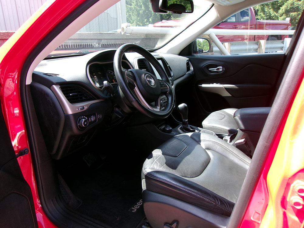 used 2018 Jeep Cherokee car, priced at $8,900