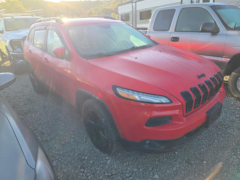 used 2018 Jeep Cherokee car, priced at $8,900