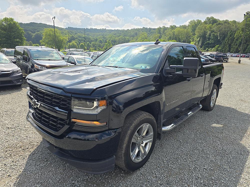 used 2018 Chevrolet Silverado 1500 car