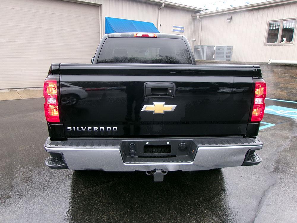 used 2018 Chevrolet Silverado 1500 car, priced at $26,900