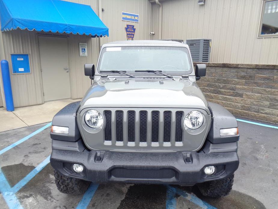 used 2020 Jeep Wrangler car, priced at $28,800