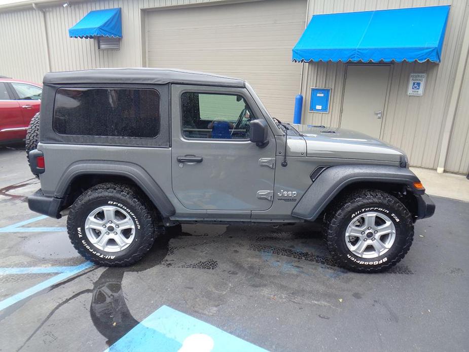 used 2020 Jeep Wrangler car, priced at $28,800