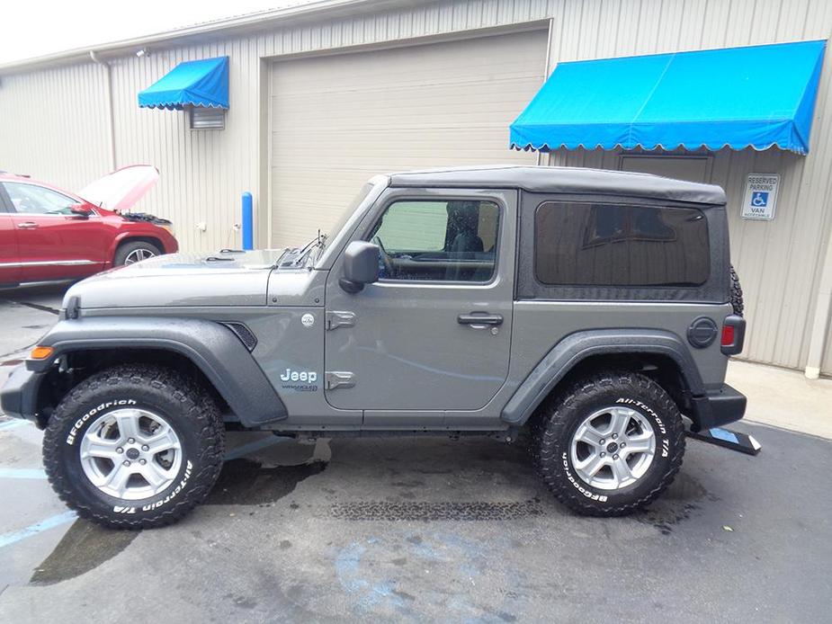 used 2020 Jeep Wrangler car, priced at $28,800