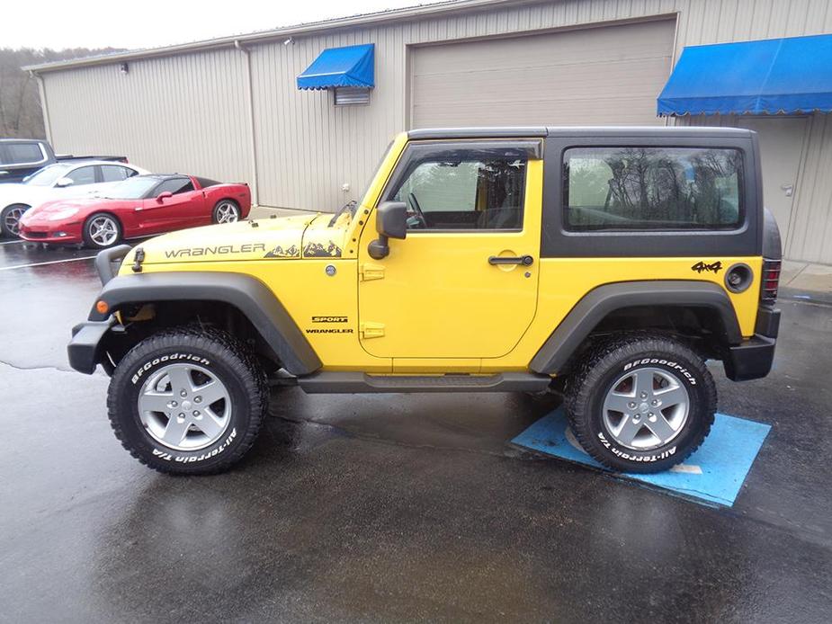 used 2011 Jeep Wrangler car, priced at $17,500