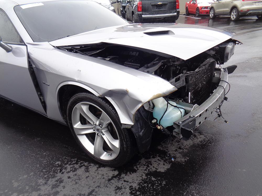 used 2017 Dodge Challenger car, priced at $9,500