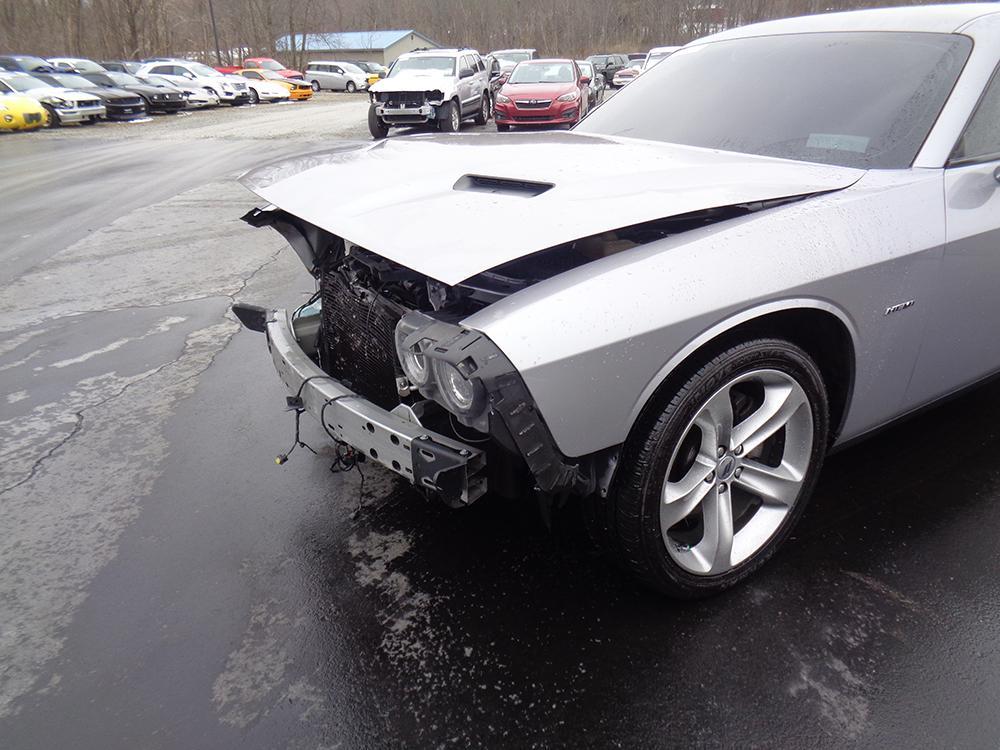 used 2017 Dodge Challenger car, priced at $9,500