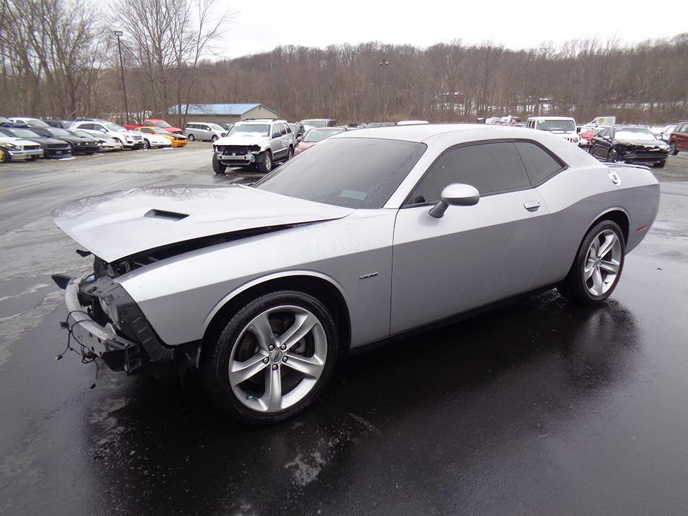 used 2017 Dodge Challenger car, priced at $9,500