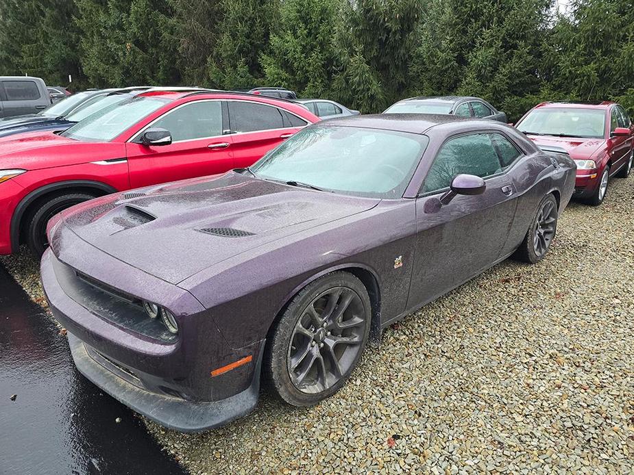 used 2020 Dodge Challenger car