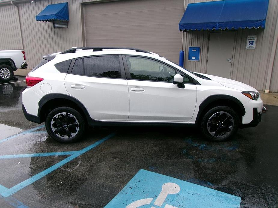 used 2021 Subaru Crosstrek car, priced at $19,500