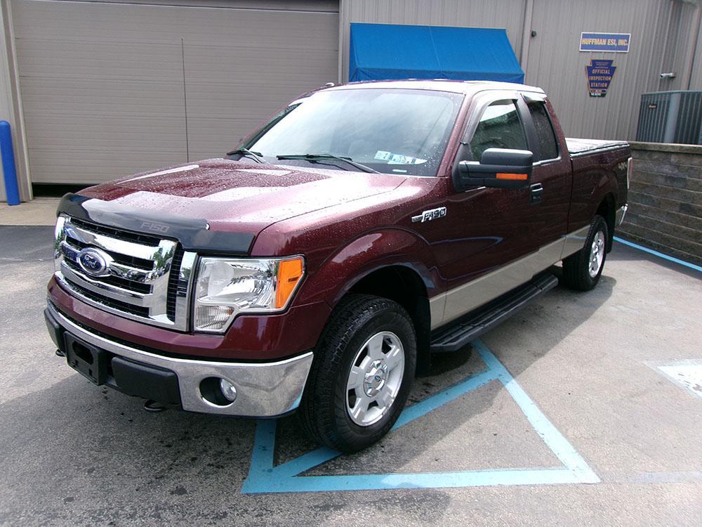 used 2009 Ford F-150 car