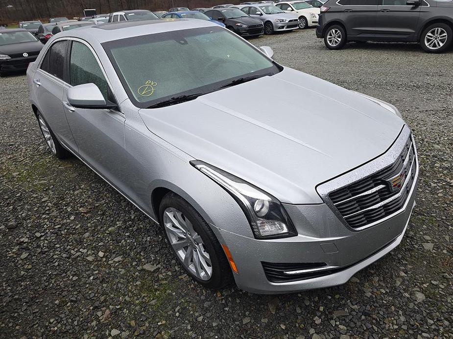 used 2017 Cadillac ATS car