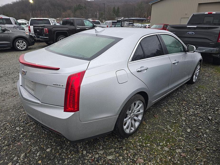 used 2017 Cadillac ATS car