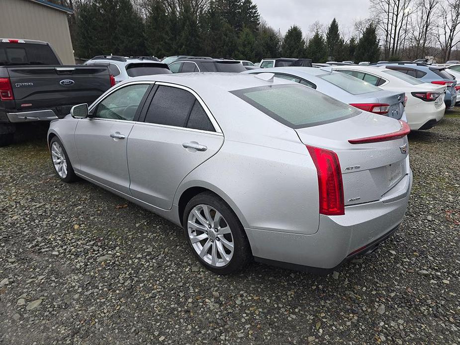 used 2017 Cadillac ATS car