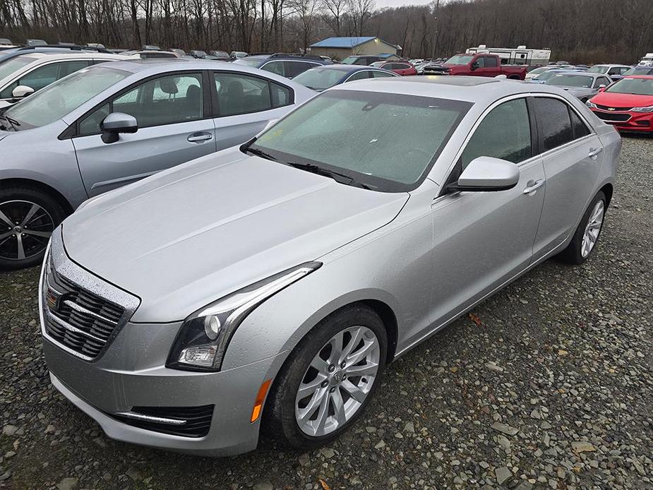 used 2017 Cadillac ATS car