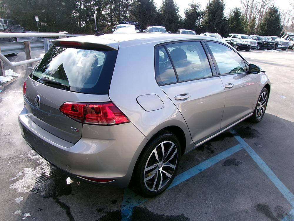 used 2016 Volkswagen Golf car, priced at $6,500