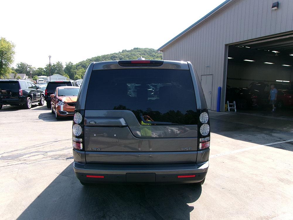used 2016 Land Rover LR4 car, priced at $9,900