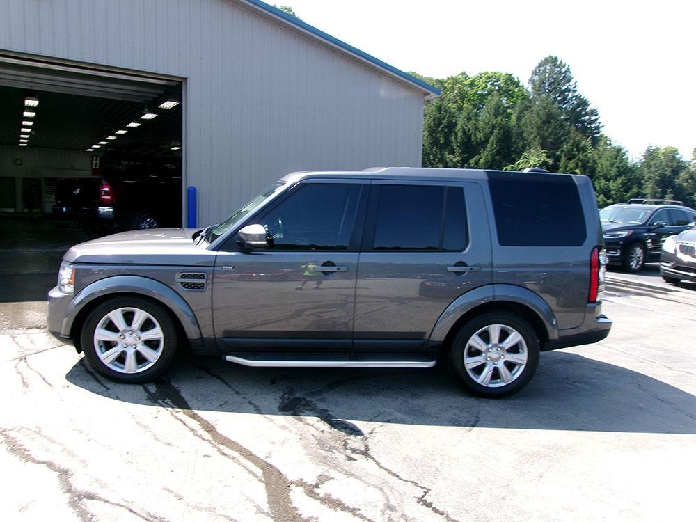 used 2016 Land Rover LR4 car, priced at $9,900