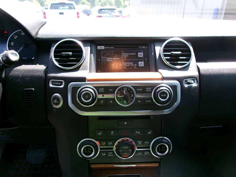 used 2016 Land Rover LR4 car, priced at $9,900